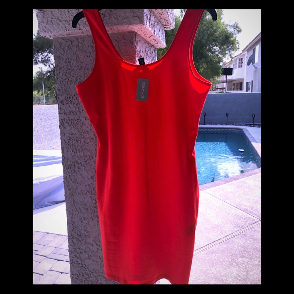 Plus Size Sleeveless Dress